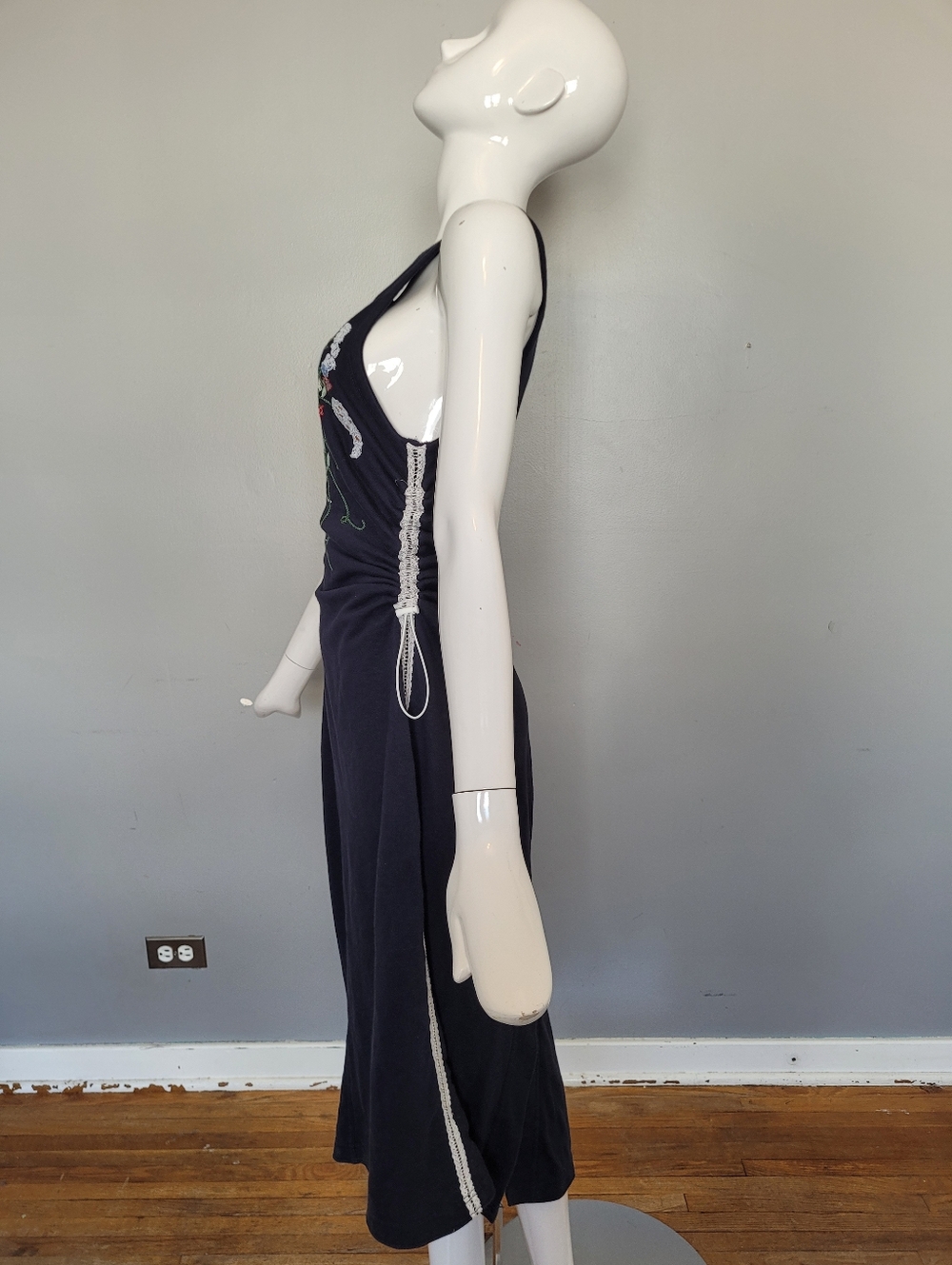 Daily Practice By Anthropologie Sports Start Sleeveless Midi, GUC, Size L - Picture 6 of 10
